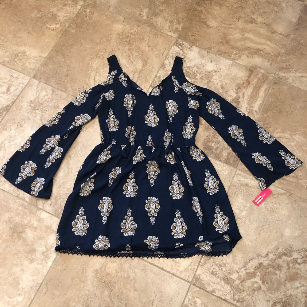 Cold Shoulder Dress